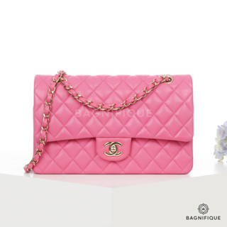 CHANEL CLASSIC 10_ PINK CAVIAR GHW