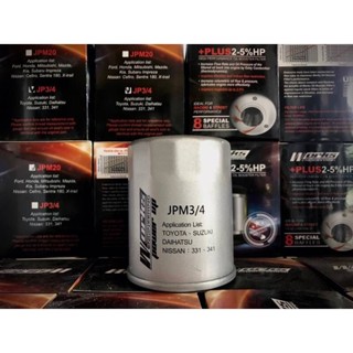 works oil filter ใส้กรองน้ำมันเครื่อง JPM 3/4,TOYOTA Daihatsu Nissan แท้