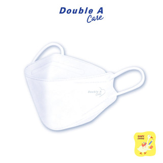 หน้ากากอนามัย ทางการแพทย์ Double A Care รุ่น 3D V-SHAPE SOFT FIT หน้ากากอนามัยทางการแพทย์ จำหน่าย 1 กล่อง 50 ชิ้น