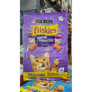 อาหารแมว เพียวริน่า ฟริสกี้ส์ Purina Friskies 6.5 kg