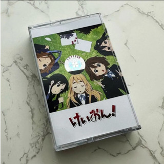 เทปคาสเซ็ท เพลงอะนิเมะ kakifly K-ON！บันทึกทั้งหมด  แบรนด์ใหม่ยังไม่ได้รื้อ  แนบหนังสือเนื้อเพลง