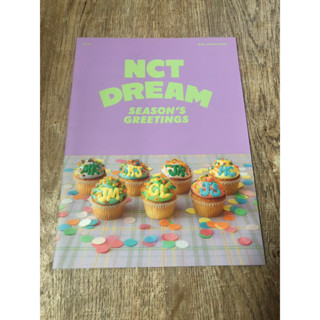 NCT DREAM SSGT SEASON GREETING MINI BOUCHURE แฮชาน อินจุน เจโน่ แจมิน จีซอง มาร์ค เฉินเล่อ