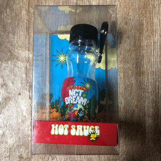 NCT DREAM hot sauce keyring พวงกุญแจขวดซอส