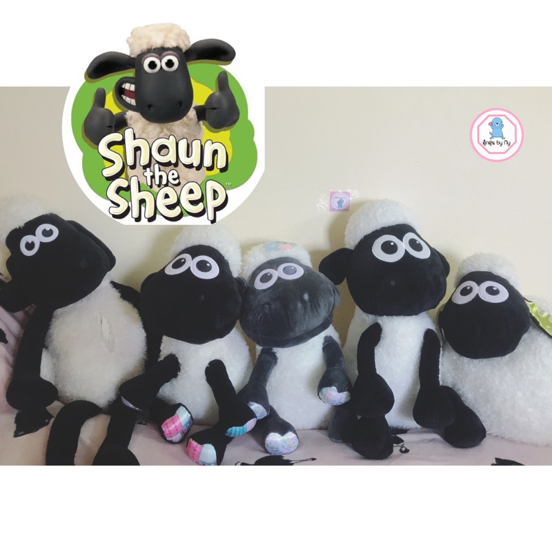 ตุ๊กตาแกะชอน Shaun the Sheep ลิขสิทธิ์แท้ แกะชอน