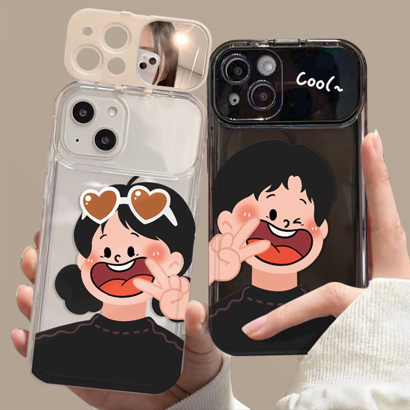 SUN ส่งจากไทย สินค้า 1 บาท ใช้กับ เคสไอโฟน11 13 14plus 15 pro max XR 12 13pro เคสเกาหลี 6P 7P 8P พสัส X 14plus#4005
