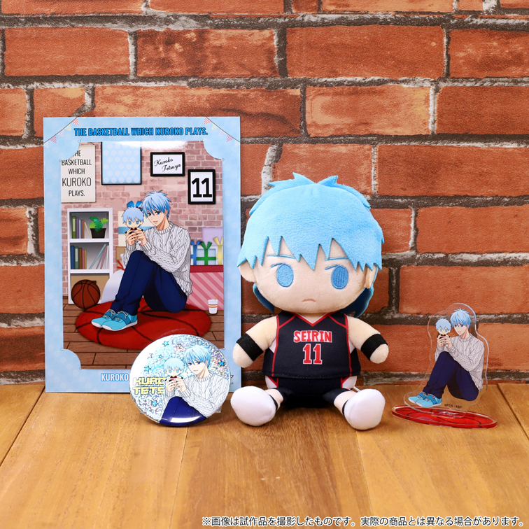 [ Kuroko no Basket - คุโรบาส ] Kimi to Friends Birthday series! : ตุ๊กตา เข็มกลัด สแตนดี้อะคริลิค โบ