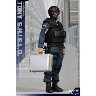 MICTOYS MIC002 1/6 Stealth Edition  S.H.I.E.L.D. Uniform Tony "