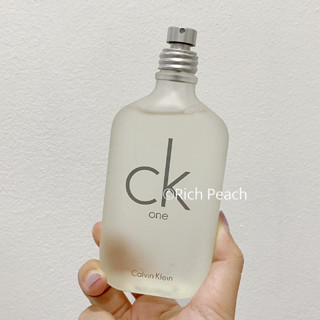 Calvin Klein ck one 200ML Eau de Toilette น้ำหอมของแท้