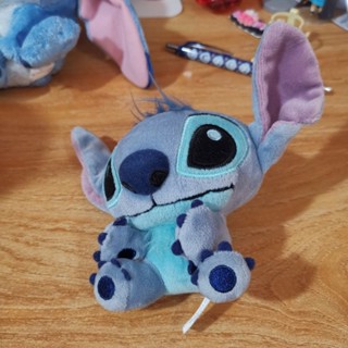 Stitch ตุ๊กตา​+เข็มกลัด​ สติทช์ ป้าย Tokyo Disney ​Resort​