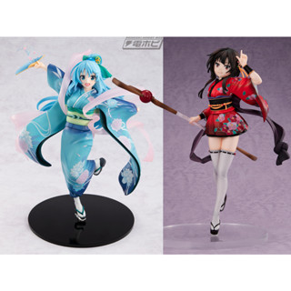 [ฟิกเกอร์แท้] Kono Subarashii Sekai ni Shukufuku o! - Aqua / Megumin Oiran Ver. - KDcolle - 1/7 (Kadokawa)