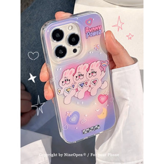 เคสไอโฟน Nineopen power bunny🐰ของแท้💯