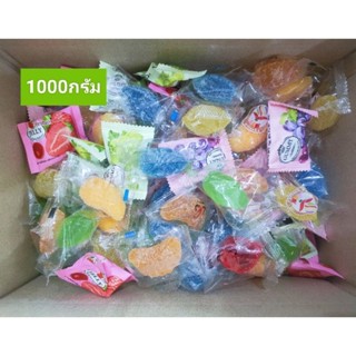 เยลลี่รวมรส 1000กรัม