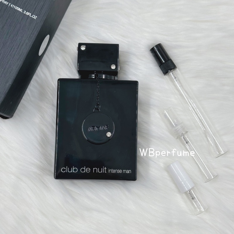 น้ำหอมแท้100% Club de Nuit Intense Armaf for men แบบแบ่งขาย