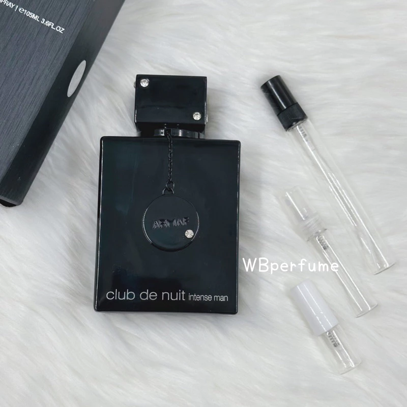 น้ำหอมแท้100% Club de Nuit Intense Armaf for men แบบแบ่งขาย