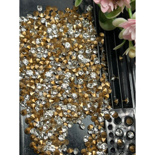 crystal 2.00mm Round white 200 pieces