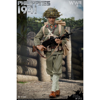 IQO Model 91003 1/6 WWII 1941 Battle of Philippines