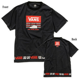 MOON Equipped x vans T-shirt VANS038BK