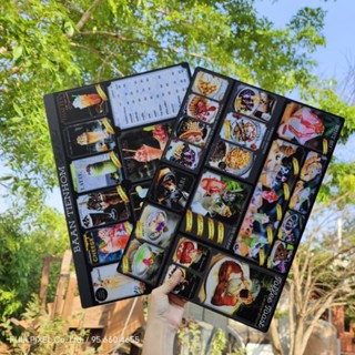 🚩ไม่รับออกแบบ🚩รูป+PP Board 5มิล✔ โดนน้ำได้ ทำความสะอาดได้ น้ำหนักเบา คุ้ม‼