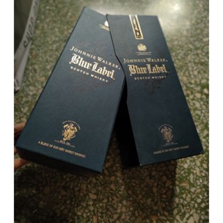 ขวดเปล่า+กล่อง Johnnie Walker Blue Label แท้ทั้งเซ็ท