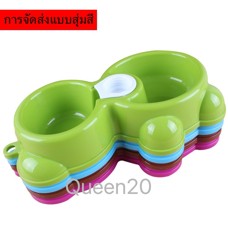 สัตว์เลี้ยงชามแมวและสุนัข เติมน้ำอัตโนมัติโถคู่ ราคาถูกและคุณภาพดี H459(252)115 - รูปที่ 3