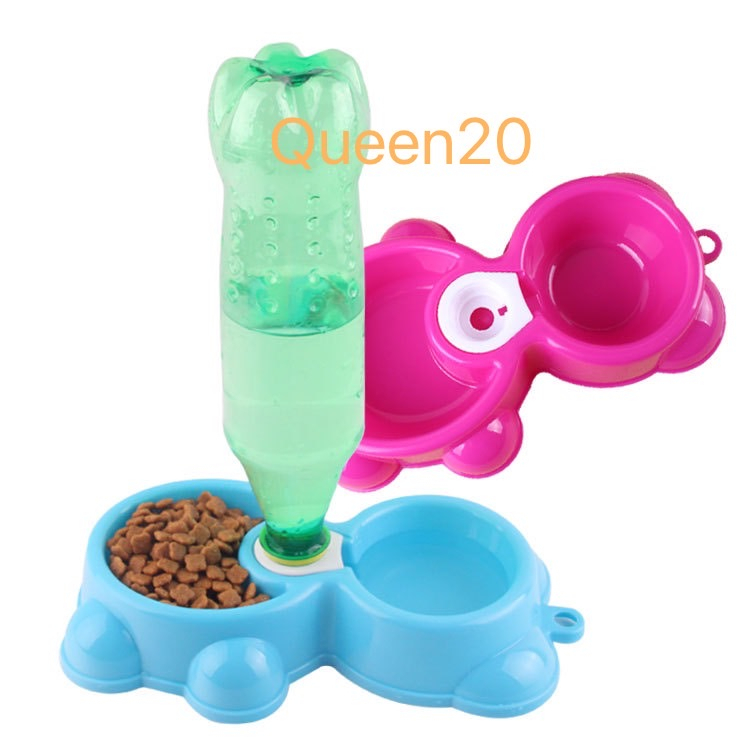 สัตว์เลี้ยงชามแมวและสุนัข เติมน้ำอัตโนมัติโถคู่ ราคาถูกและคุณภาพดี H459(252)115 - รูปที่ 4