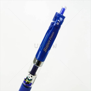 (USP)💢พร้อมส่ง 💢แท้100% Super panda GENVANA (G-1219)ปากกาเจลแบบกด 0.7mm 3สี  น้ำเงิน/ดำ/แดง (ขาย/แพ็ค/12ด้าม)