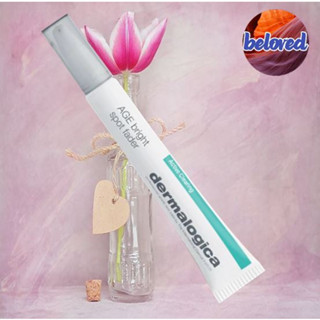 Dermalogica Age Bright Spot Fader ขนาด 15 ml เซรั่ม เพื่อลบเลือนริ้วรอยหลังการเกิดสิวช่วยปรับสีผิวที่ไม่สม่ำเสมอ