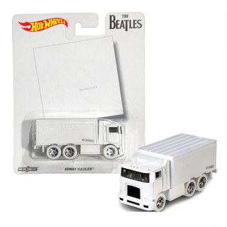 HIWAY HAULER THE BEATLES HOT WHEELS PREMIUM โมเดลรถเหล็ก ลิขสิทธิ์แท้100%