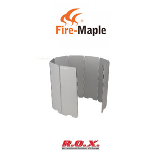 FIRE-MAPLE FMW-510 WINDSCREEN แผ่นบังลม ที่บังลม