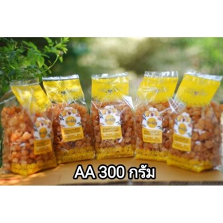 ลำไยอบแห้งสีทอง ผลกลาง AA300 กรัม ทานเล่น ต้มน้ำลำไย อบใหม่จากโรงงาน