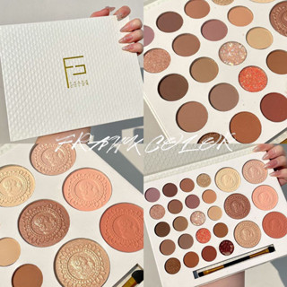 พาเลทอายแชโดว์+ปัดแก้ม 26 สี EYESHADOW FRANK COLOR YOU NEED THIS TO FOIL YOUR BEAUTY