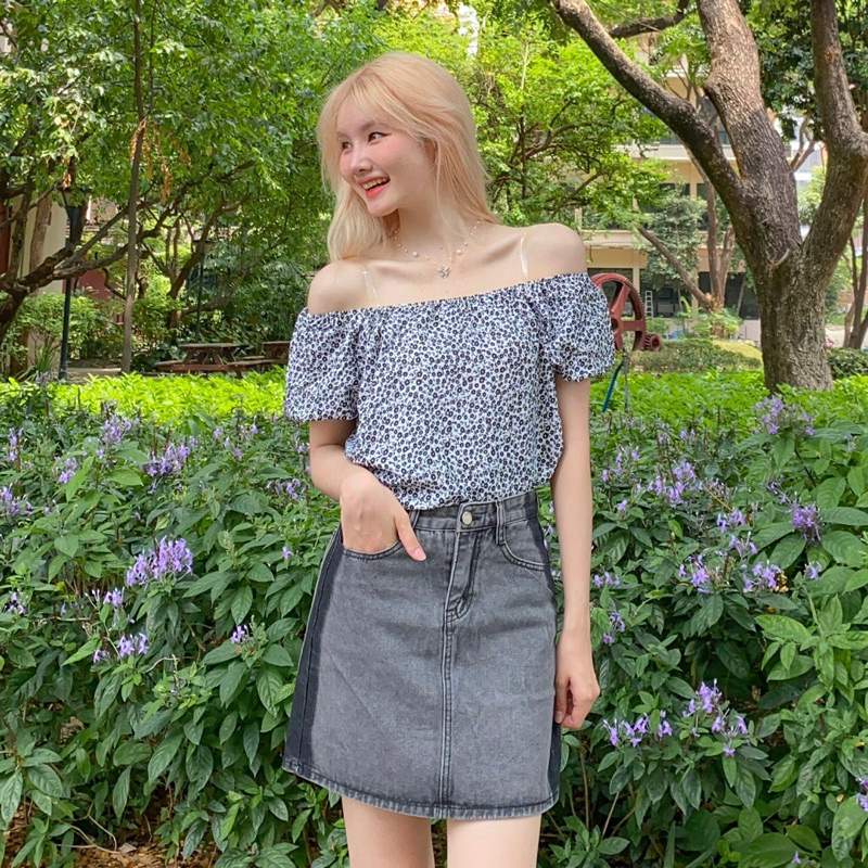 SISSOEUR : Smoke short skirt (PS1073)🪴