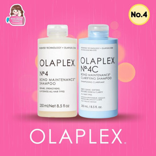 Olaplex Bond Maintenance Shampoo No.4 ฉลากไทย