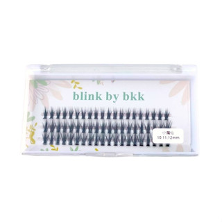 blink by bkk ขนตาปลอมบาร์บี้หนา ปีศาจหนา 0.07mm