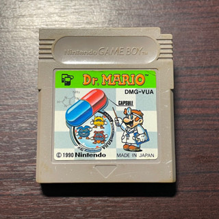 ตลับแท้ Dr.Mario (JP) GB