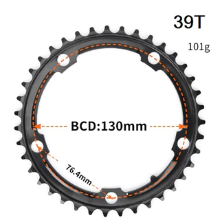 ใบจาน 34T/39T/50T/53T BCD110 BCD130 อะไหล่ใบจาน อะไหล่จักรยาน