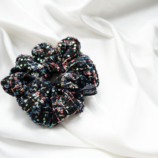 teller of tales scrunchies - robin (tweedest thing too! collection)