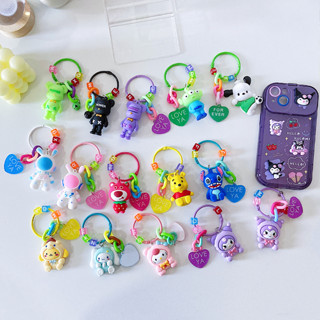 พวงกุญแจ ลายการตูนมาใหม่น่ารักๆ ที่ห้อยโทรศัพท์ ( สินค้าพร้อมส่งจากไทยค่ะ )