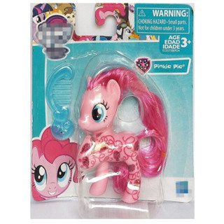 Hasbro ของแท้ My Little Pony - Pinkie Pie Action Mini Figure