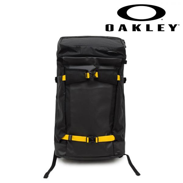 กระเป๋าเป้ Oakley Backpack FOS900234 สีดําเหลือง ขนาด 25 ลิตร ช่องใส่ของเยอะ  ของใหม่ แท้จากญี่ปุ่น ราคาพิเศษ พร้อมส่ง