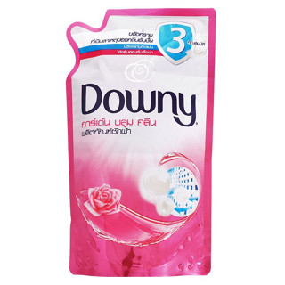 Downy​ ดาวน์นี่ ผลิตภัณฑ์ซักผ้า ชนิดน้ำ กลิ่นการ์เด้นบลูม 550มล. ถุงเติม