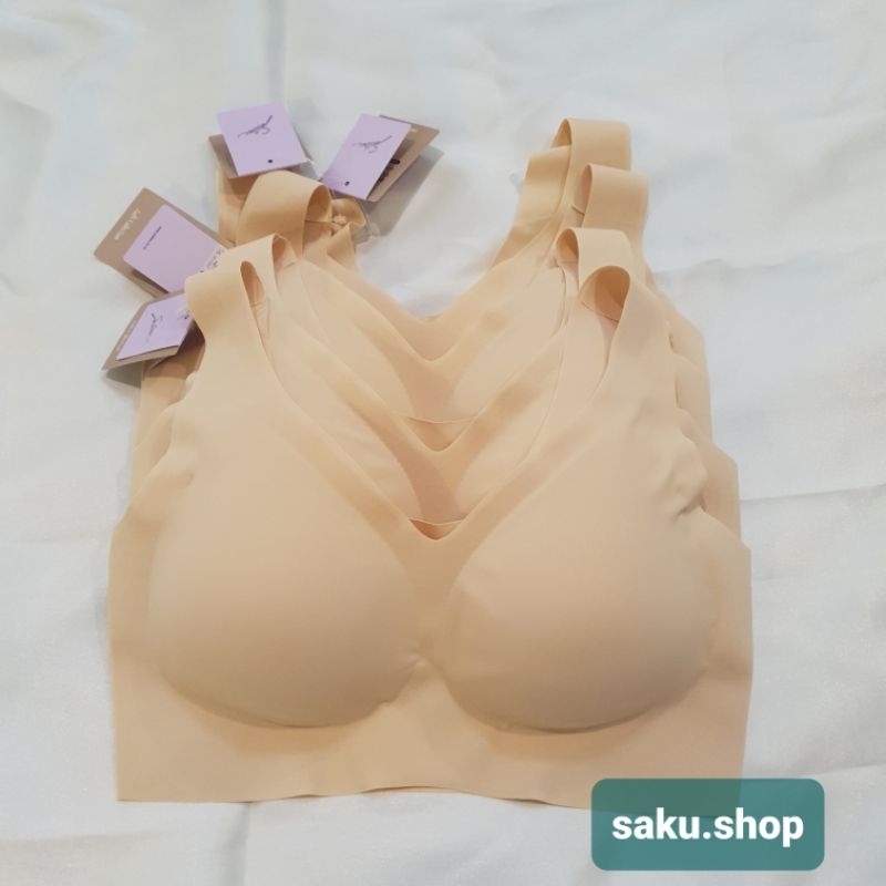 Sabina เสื้อชั้นใน seamless(ไม่มีโครง) รุ่น soft collection แท้ 100% (รวมรุ่น)