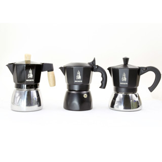 ROCKETTI หม้อต้มกาแฟ Moka pot hybrid 3-6 cup