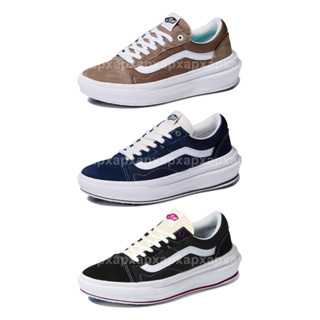 Vans รองเท้าผ้าใบ Old Skool Overt ComfyCush Pop Color / Old Skool Overt ComfyCush (3สี)