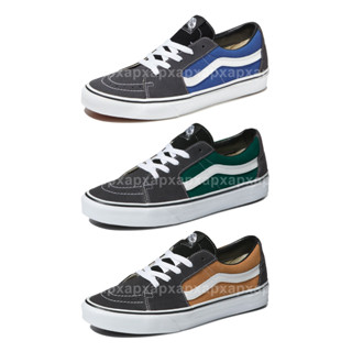 Vans รองเท้าผ้าใบ Sk8-Low (3สี)