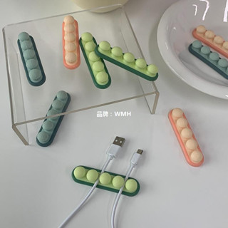 (พร้อมส่ง🌷) Data Cable Holder ที่ห้อยสายชาร์จ ที่เก็บสายชาร์จ ที่เกาะสายชาร์จ