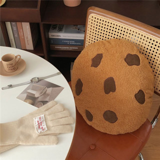 (พร้อมส่ง🍪) Cookie biscuit pillow หมอนอิงหลัง หมอนคุกกี้