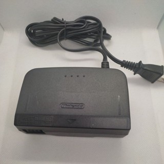 อะแดปเตอร์แท้ เครื่องNintendo N64 ไฟ220v.