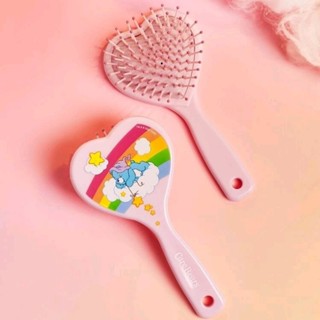 Care Bears Hair Brush - หวี แคร์แบร์ ลิขสิทธิ์แท้ 100% ลาย Bedtime Bear ใช้ได้กับทุกสภาพผม