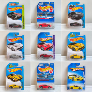 Hot wheels Ferrari Car ชุดที่ 1 (รถสะสม ดูภาพก่อนกดซื้อ) Hotwheels รถเหล็ก รถของเล่น ของแท้